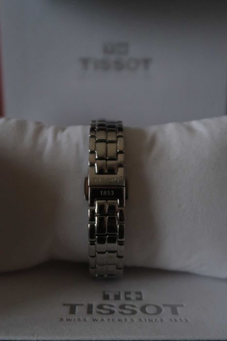 Relógio Tissot não usado