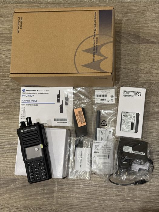 Радіостанція Motorola DP4800E VHF 256