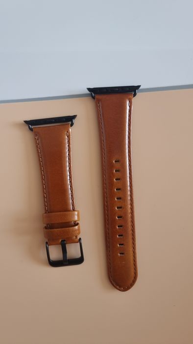Skórzany pasek do Apple Watch 42/44/45/49 mm.