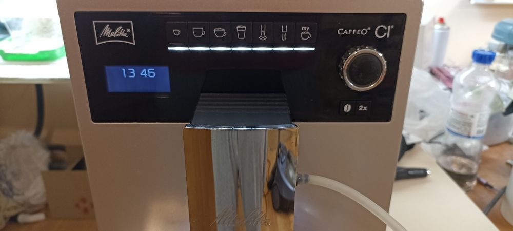 Кавомашина Mellita CI