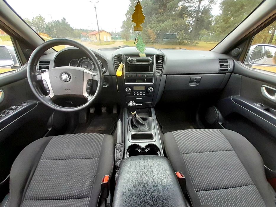 Kia Sorento 2.5 CRDI 2008 - zamiana