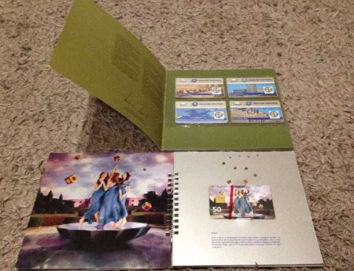 Colecionismo - Credifones / Cartões telefónicos/ Phonecards