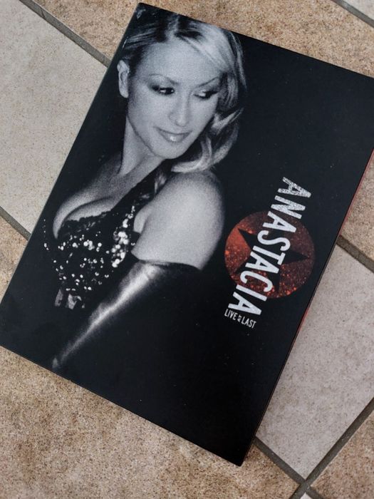 Anastacia DVD koncertowe nowe