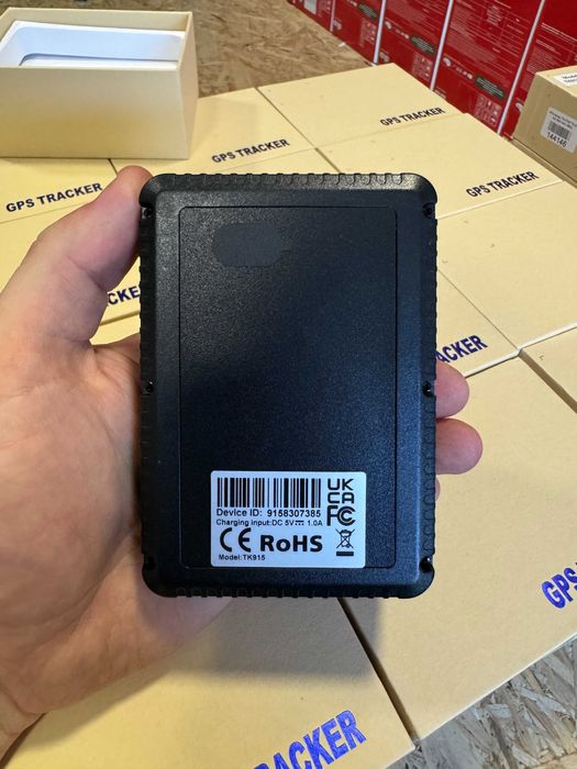 Авто GPS трекер TK-STAR TK-915 з магнітом і потужним акумулятором