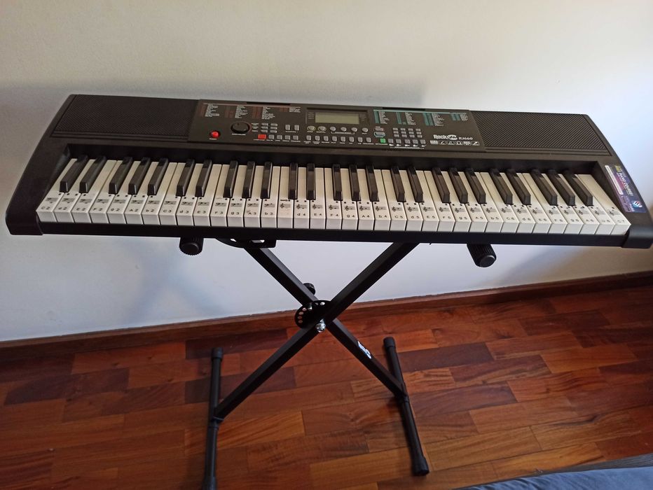 ROCKJAM Teclado/Piano RJ660 Key Multi-Function Keyboard. EXCELENTE Estado!!