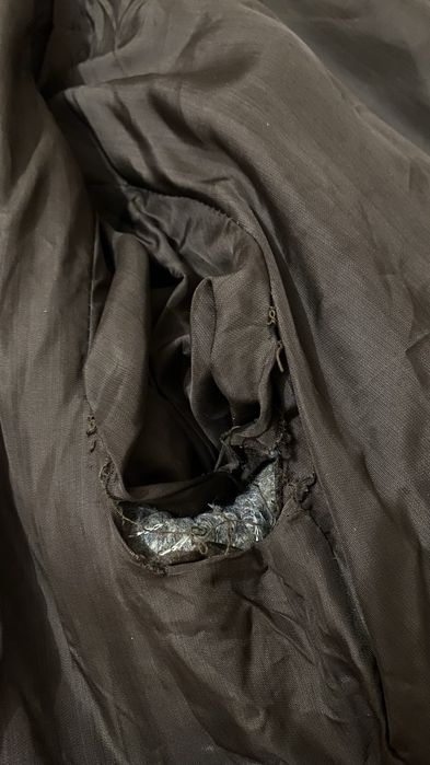 Ciepłe naturalne futro brązowe lubelskie zakłady futrzarskie