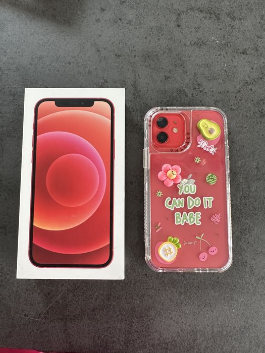 Telefon Apple Iphone 12 64gb czerwony