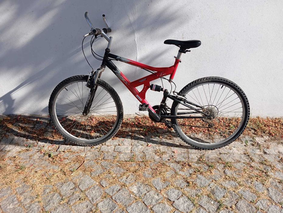 Bicicleta de 21 mudanças