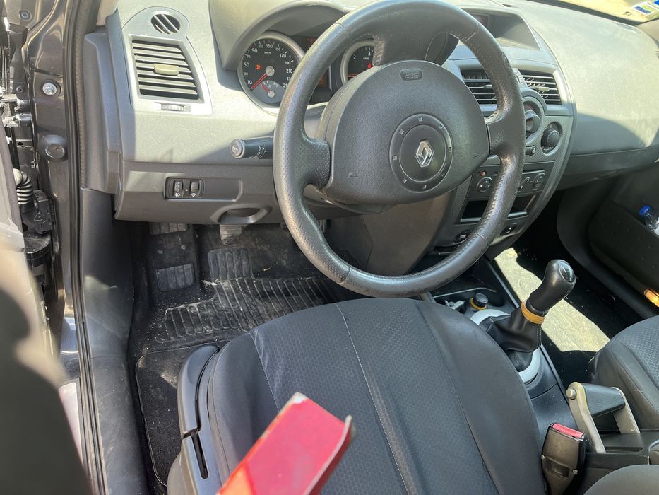 Renault megane 1.5 DCI Ano 2004