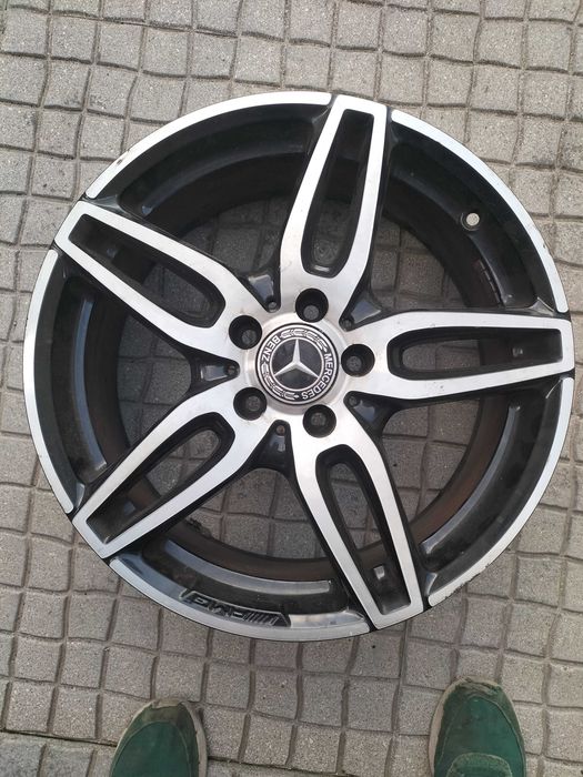Jante 18 AMG Mercedes