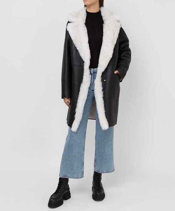 Дублянка брендова Meteo Yves Salomon, S-M