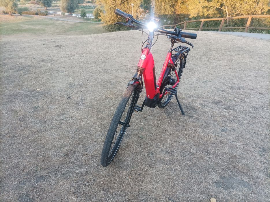 Rower elektryczny gazelle ultimate C8+ Bosch