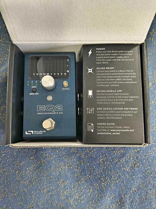 Source Audio One Series EQ2 (SA270)