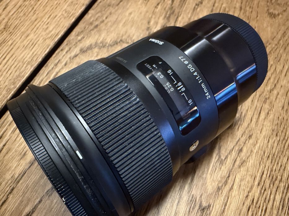 Sigma 24mm f/1.4 DG HSM Art — L-Mount