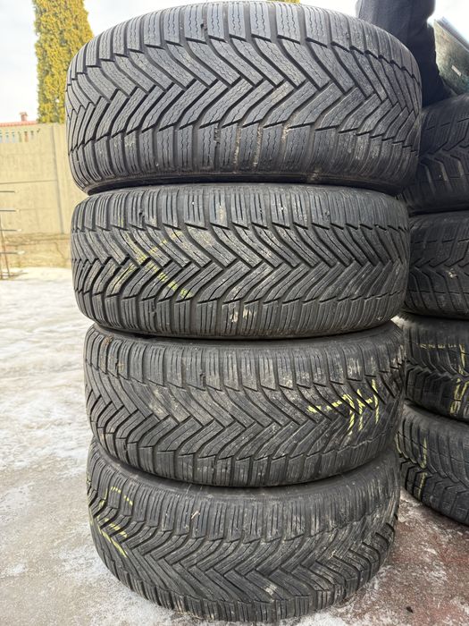 Opony zimowe 225/50/17 Michelin 4szt 7mm