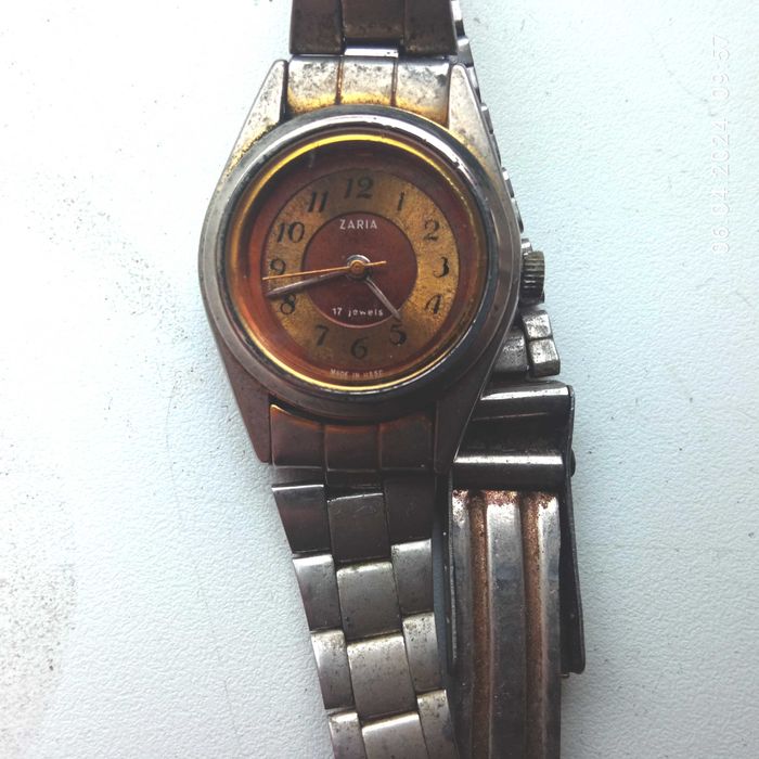 Наручные часы, механические СССР