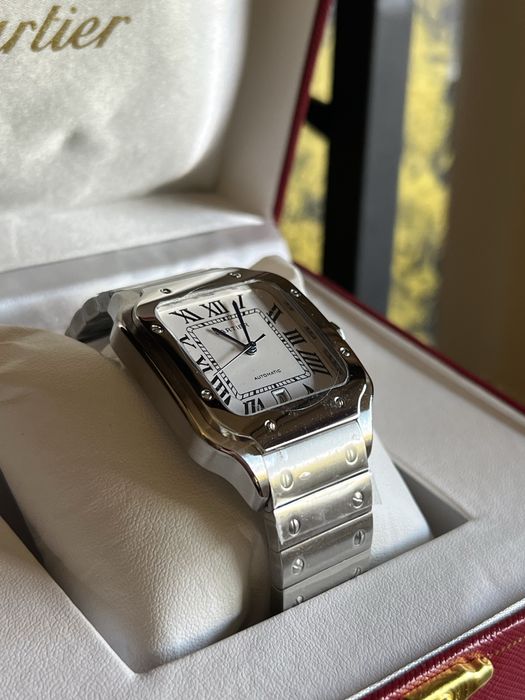 Cartier Santos Large