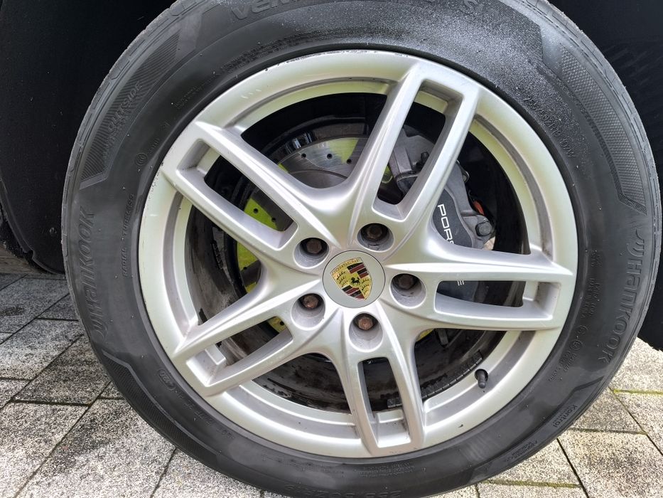 Porsche Cayenne 9PA 3.0TDI 2009