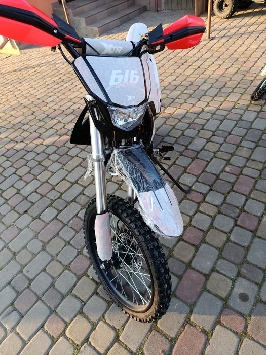 Пітбайк XTR 616 150см³ колеса 19/16. Новий.