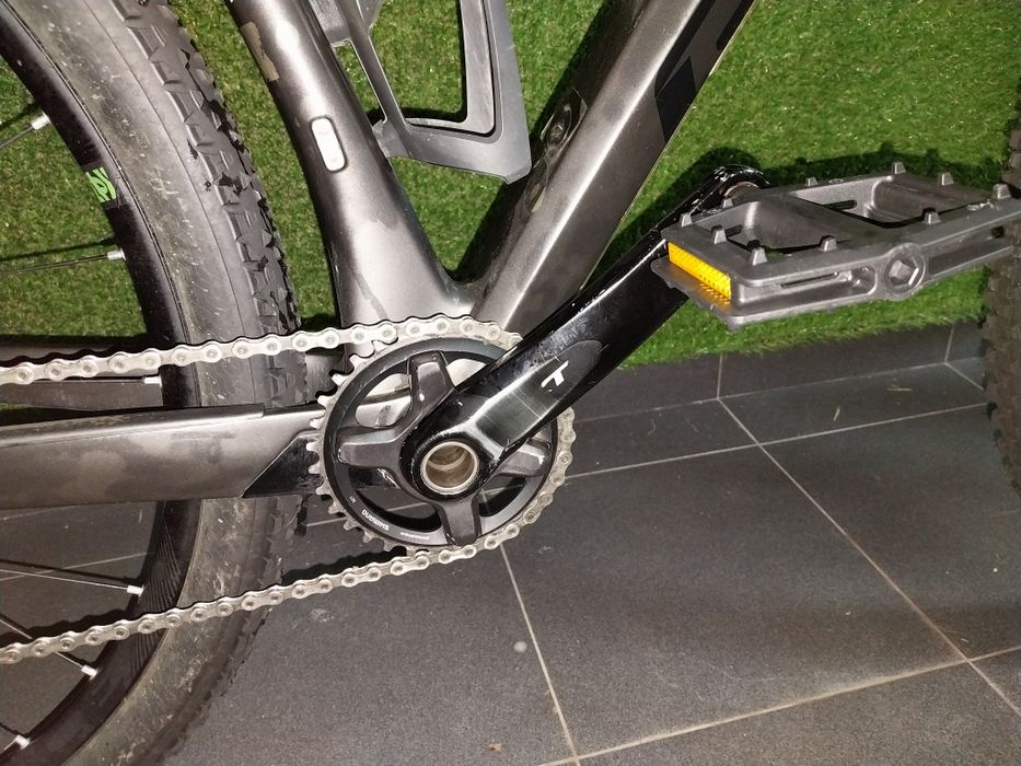 Bicicleta BTT Lector 6 XL full XT carbono