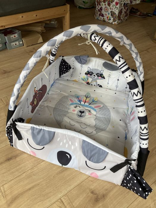 Mata edukacyjna dla niemowlat Ricokids plac zabaw
