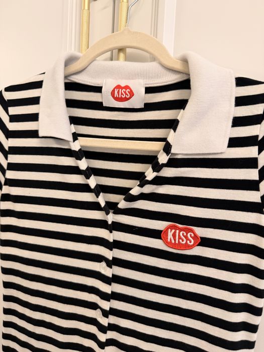 Sukienka PLNY LALA KISS w paski – rozmiar M