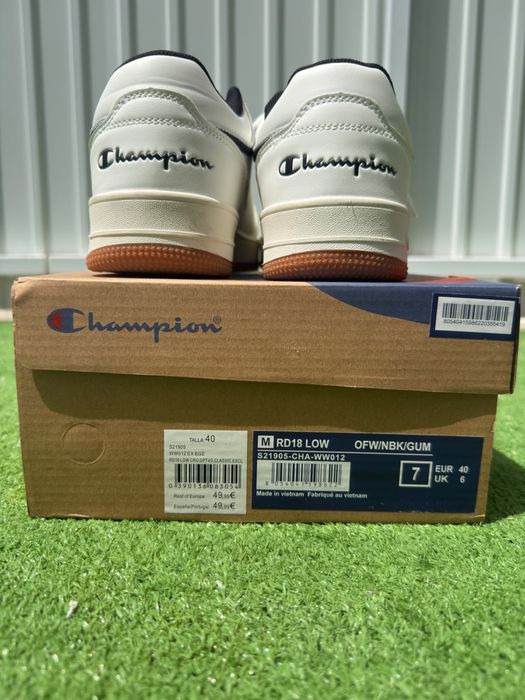 Tênis Champion Branco Unissexo - Novo | Estilo Casual | Tamanho [40]