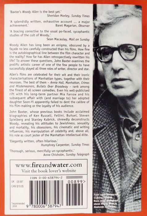 WODDY Allen - Biography by John Baxter