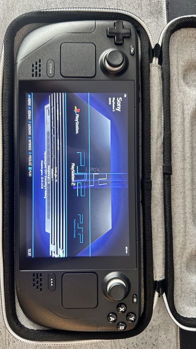 Steam Deck 512 GB LCD + karta 256 GB + Steam Dock | 2 systemy |