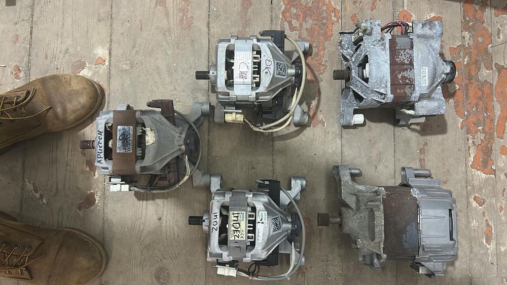 Двигатель стиральной машины бош, самсунг,лж, горения, занусси(мотор)