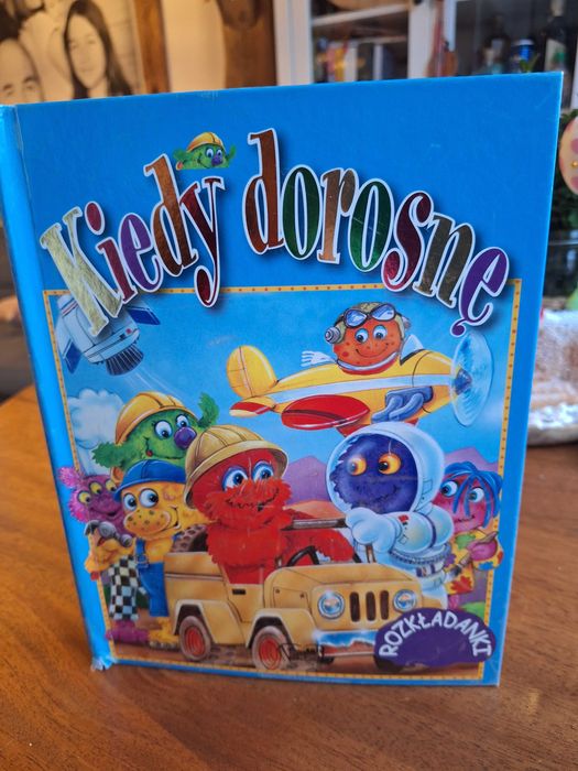 Książka 3D dla dzieci - Praca - ruchome obrazki - NAJTAniej !!!