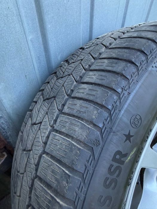 Sprzedam komplet oryginalnych kół zimowych do BMW Serii 3 Styling 390 (wzór V-Spoke)