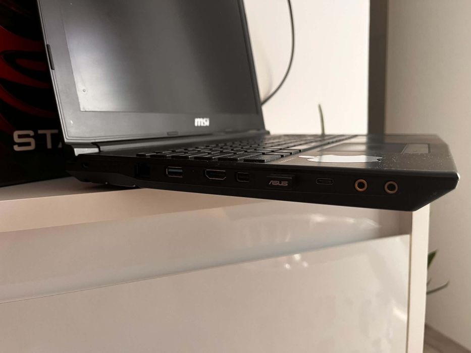 Laptop MSI GL62 6QC - NVIDIA GeForce 940MX 2 GB