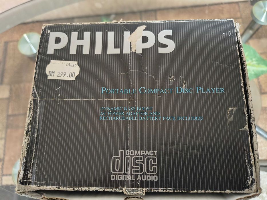 CD плеер Philips AZ 6804 made in Austria/Дефект/