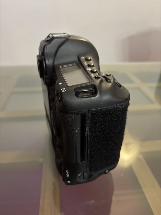 Canon EOS 1Dx com acessórios