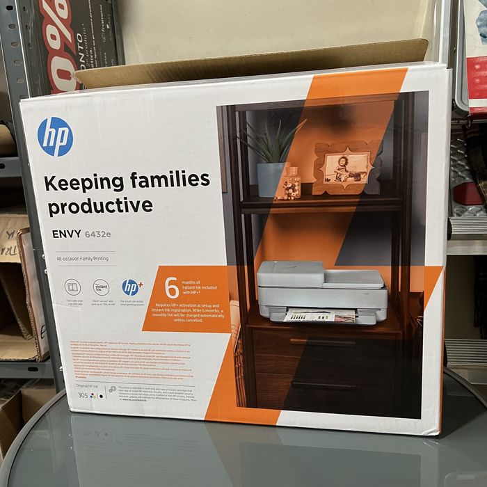 Impressora HP ENVY 6432