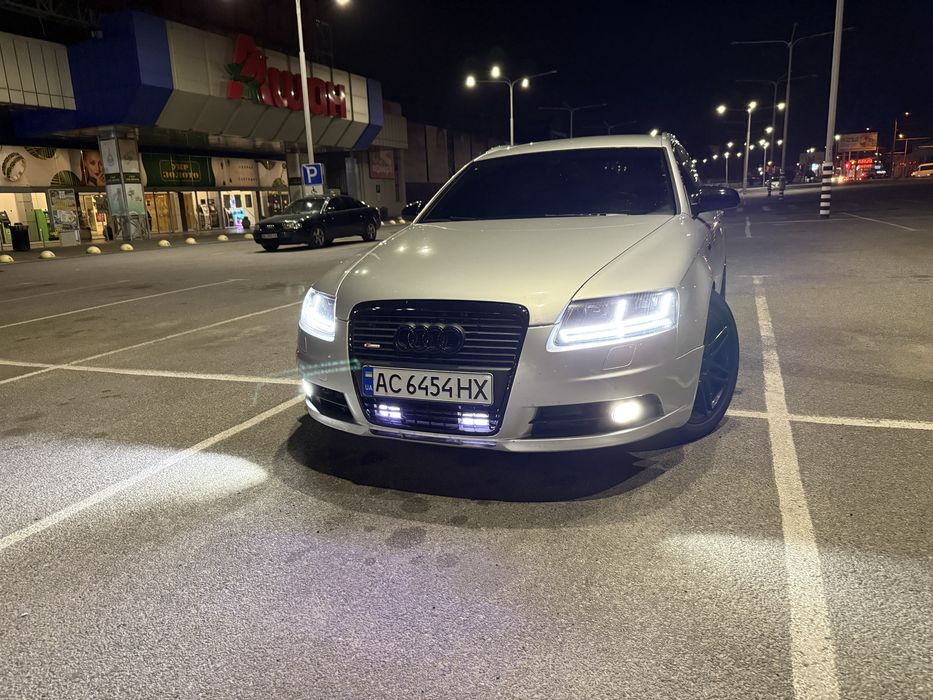 Audi A6 C6 3.0 квадро