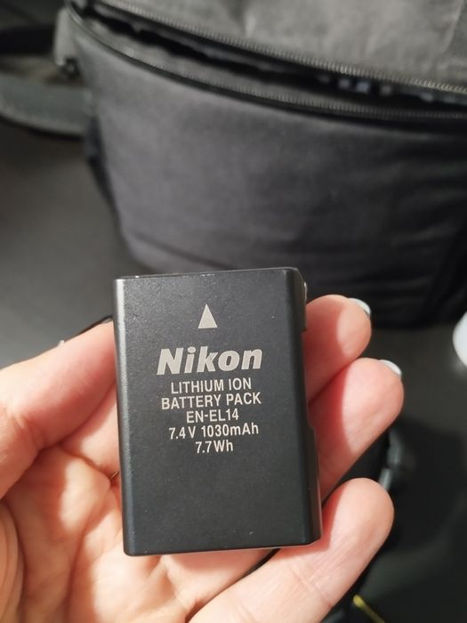 Máquina fotográfica Nikon D3200