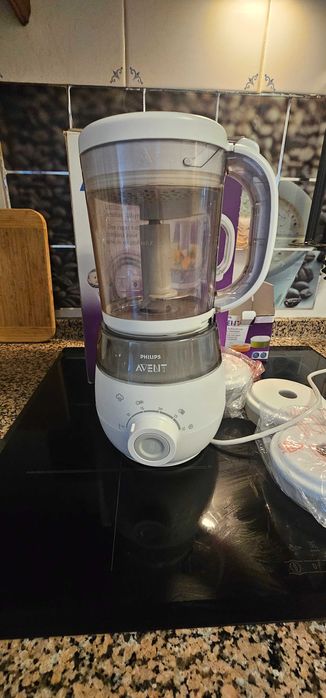 Robot cozinha philips 4 em 1 papa bebé