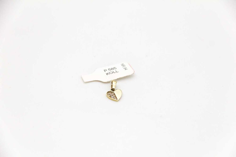 Piękna Nowa Złota Zawieszka P.585 W. 0,65G Nr.94 Kołłątaja