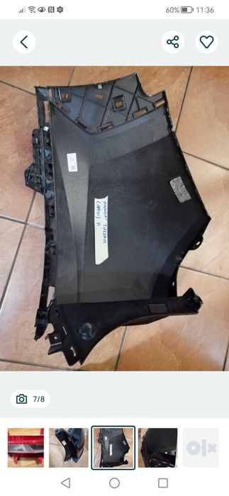 Hyundai Tucson  podłużnica  zderzak lampa gril