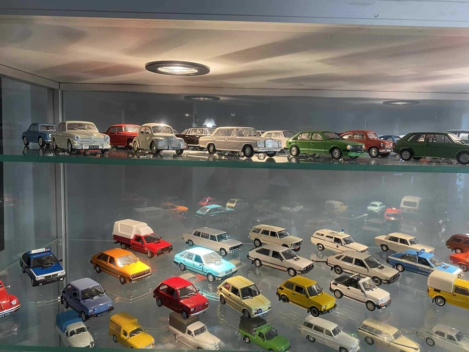 Kolekcja samochodów PRL