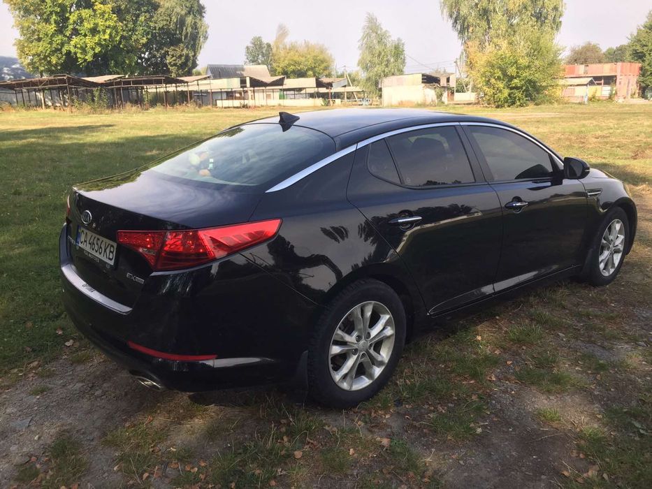 Kia optima 2.4 2012