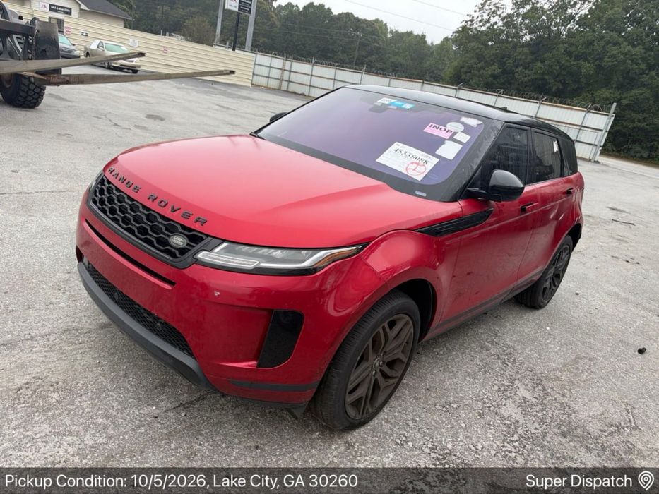 2020 Land Rover Range Rover Evoque S