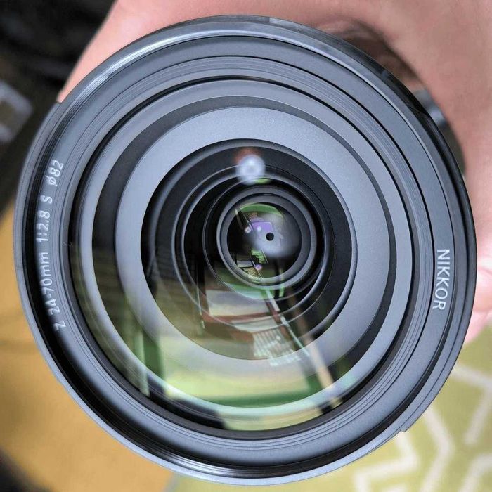 Nikon NIKKOR Z 24-70mm f/2.8 S - stan jak nowy, GWARANCJA, komplet