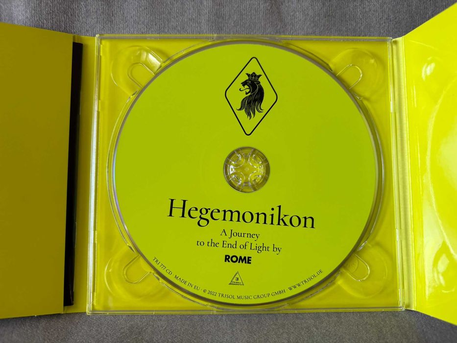 ROME Hegemonikon CD Digipack