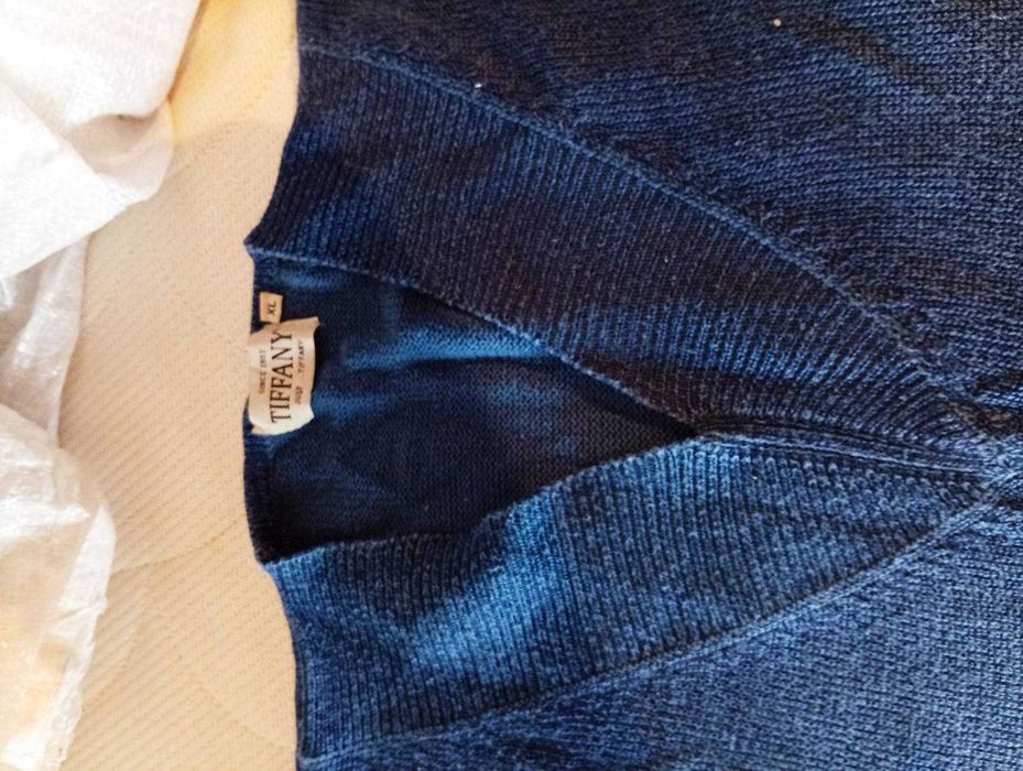 Свитер женский Tiffany с большой ласточкой