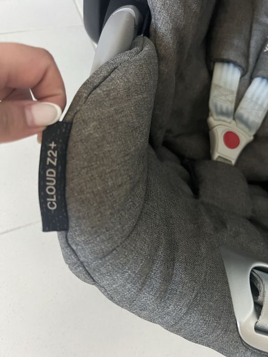 Cadeira auto Cybex Cloud Z2+ i-Size (babycoque)