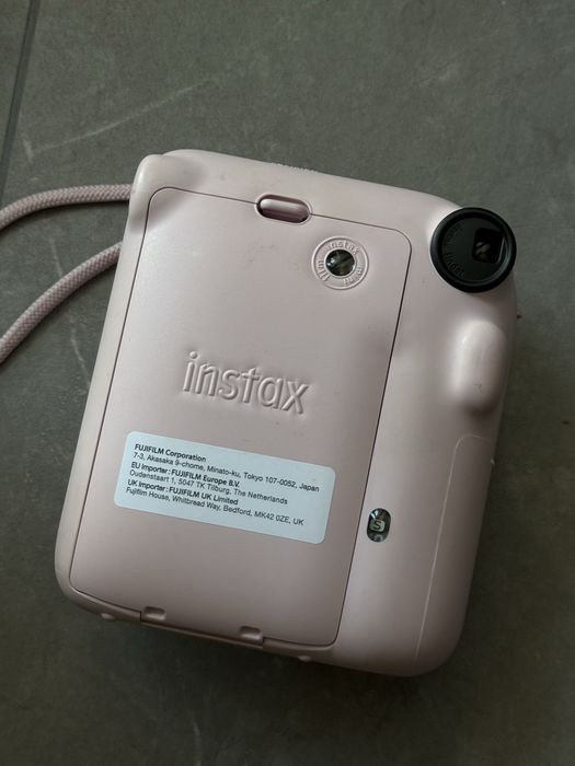 Instax Mini 12 Pink
