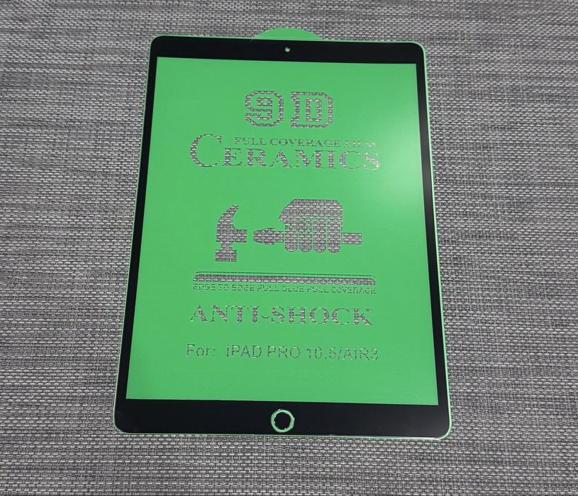 Защитное стекло пленка планшет iPad Pro 10.5 | Air 3 и др модели айпад